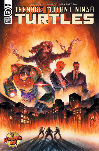 Teenage Mutant Ninja Turtles Vol 5 #137 (Cover A)
