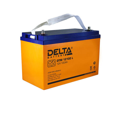 Аккумуляторные батареи для источника бесперебойного питания DELTA DTM L