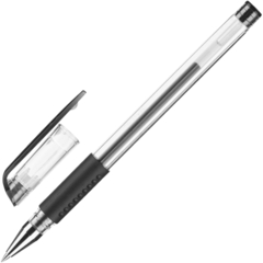 Ручка гелевая неавтомат. Deli Daily д.ш.0,5мм,лин.0,35,чер,р/м E6600S