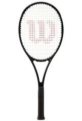 Теннисная ракетка Wilson Noir Pro Staff 97 V14 + струны + натяжка в подарок