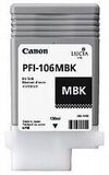 Картридж Canon PFI-106MBK matte black (черный матовый) для imagePROGRAF 6300, 6350, 6400, 6450