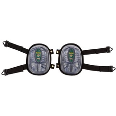 KRAFTOOL EXPERT с защитной гелевой вставкой и объёмной накладкой, защита от скольжения, наколенники защитные (11510)