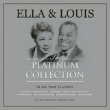 FITZGERALD, ELLA & LOUIS ARMSTRONG: Platinum Collection (White) (3Винил)