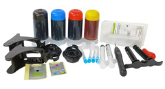 Заправочный набор Cactus CS-RK-PG445-CL446 Голубой / Cyan/Пурпурный / Magenta/желтый/черный набор 5x30мл для Canon Pixma MG2440/MG2540/