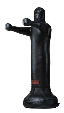 Спарринг-партнер Filippov 163см кожа, черный