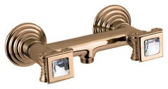 Cezares OLIMP-DS-02-Sw OLIMP-DS-02-Sw Смеситель для душа, бронза, ручки Swarovski фото