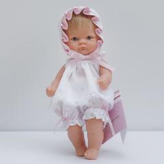 ASI Кукла-пупсик в розовой чепчике, 20 см (113870)