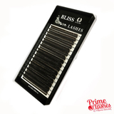 Коричневые ресницы Bliss Lashes