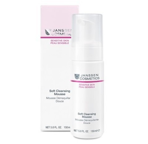 JANSSEN COSMETICS Нежный очищающий мусс | Soft Cleansing Mousse