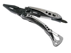 Мультитул Leatherman Skeletool Black & Silver, 7 функций (832629) | Multitool-Leatherman.Ru