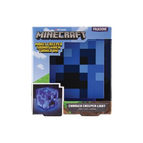 Светильник Minecraft  Charged Creeper Light