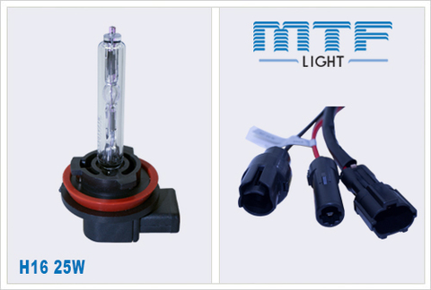 Лампа ксенон Н16 (4300K) MTF Light