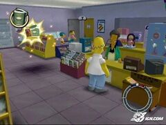 The Simpsons: Hit & Run (Playstation 2)