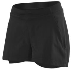 Женские теннисные шорты Babolat Exercise Short Women - black/black