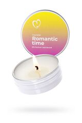 Массажная свеча «Romantic time - Париж» - 30 мл. - 