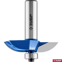 ЗУБР 51 x 10 мм, радиус 19 мм, фреза фигирейная №2, Профессионал (28761-51)