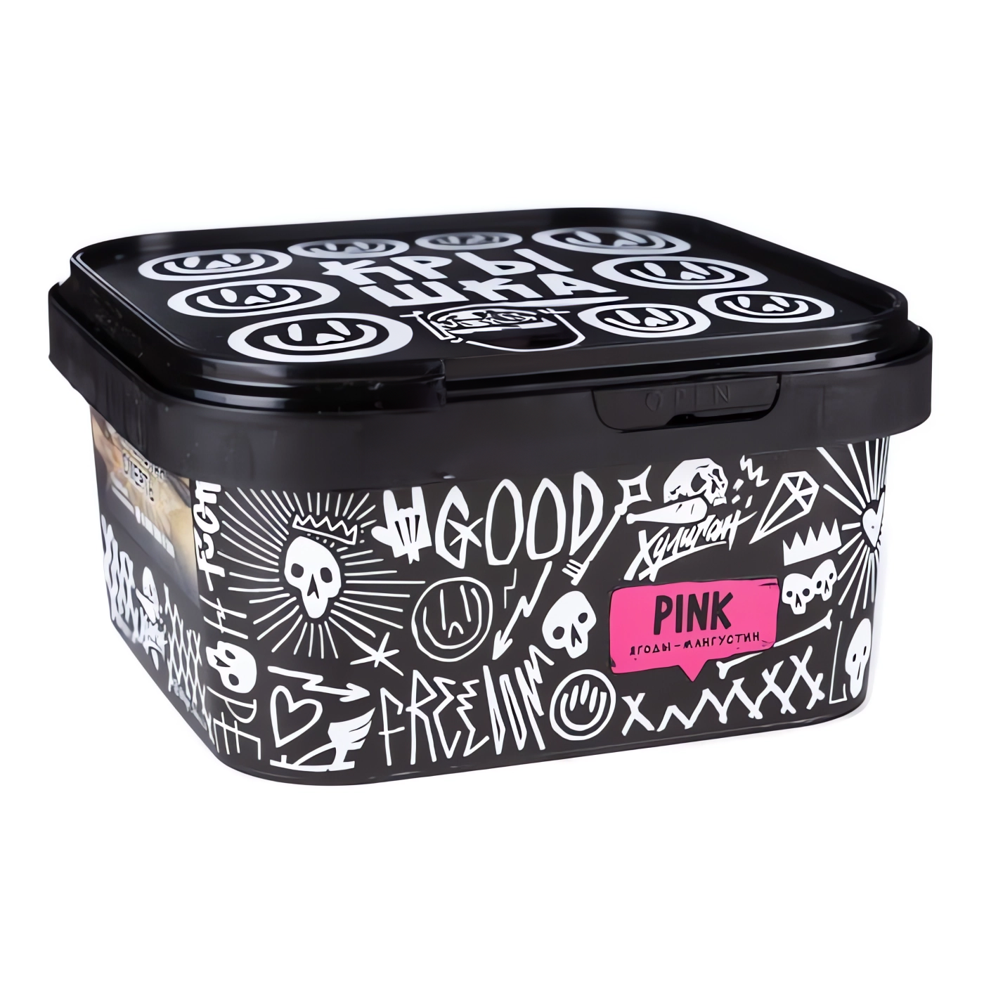 Hooligan - Pink (200g) - buy hookah tobacco at a good price in Poland