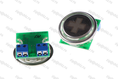 Кнопка (кнопочный модуль) ВКЛ13А-2И "Больничный крест", круглая.