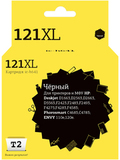 Картридж T2 IC-H641 №121XL для HP Deskjet D1663, D2563, D5563, F2423, F4275, C4683, 110e, 120e, черный