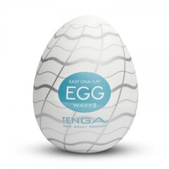 Мастурбатор Tenga EGG WAVY II