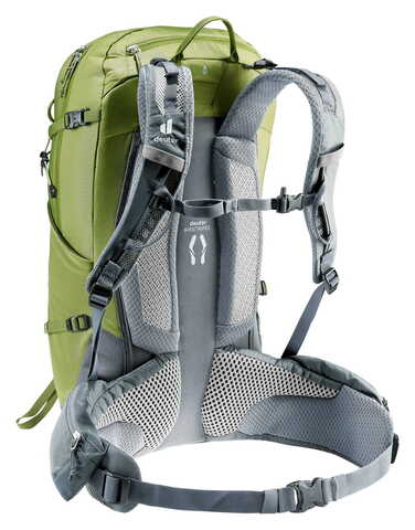 Картинка рюкзак туристический Deuter Trail Pro 33 Meadow/Graphite - 4