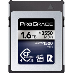 Карта памяти ProGrade 1.6TB Cfexpress B 4.0 Iridium 3650/3000/1500 MB/s