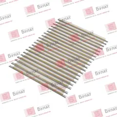 Ракель HP LJ 1010, P2035, 1320, P2015 doctor + tape (упак. 20 шт.) БУЛАТ r-Line