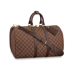 Сумка Louis Vuitton Keepall канва Damier Ebene