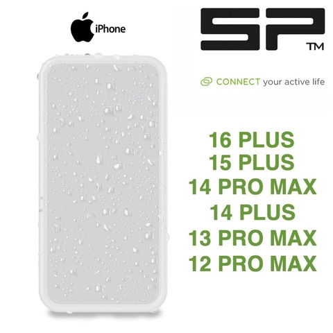 Чехол на экран SP Connect WEATHER COVER для iPhone (16 PLUS/15 PLUS/14 PRO MAX / 14 PLUS /13 PRO MAX / 12 PRO MAX) арт. 55234
