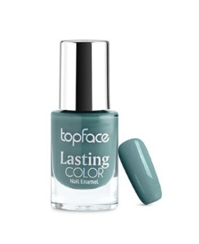 Topface Лак для ногтей Lasting color тон 54, серовато-синий - PT104 (9мл)