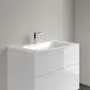Villeroy&Boch 416484R1 Раковина, Villeroy&Boch, Finion, ширина, мм-800, глубина, мм-500, отверстия для смесителя-одно, декор-без декора, грязеотталкивающее покрытие-CeramicPlus, цвет-альпийский белый