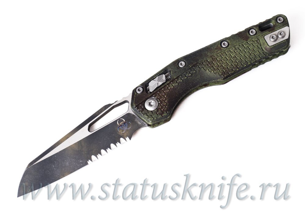 Нож Microtech 210T-2PMOBS Outbreak MSI RAM-LOK Polymer