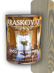 Масло для интерьера Kraskovar Deco Oil Interior туманный лес