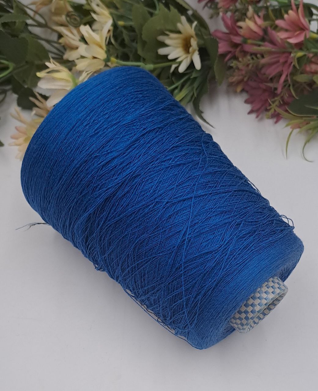 Арт Menfi Cariaggi Хлопок с шелком - S715078 03/R23669 Bluette Морской синий