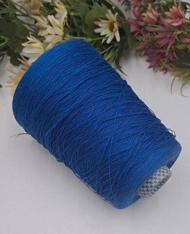 Арт Menfi Cariaggi Хлопок с шелком - S715078 03/R23669 Bluette Морской синий