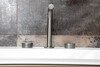 Boheme Stick 152-GM.2 Смеситель для раковины на 3 отверстия, цвет: графит