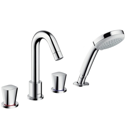 Смеситель на борт ванны Hansgrohe Logis 71314000