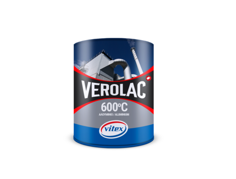 Антикоррозийная алюминиевая термостойкая краска Verolak 600
