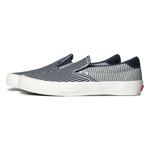 slip on vans vault