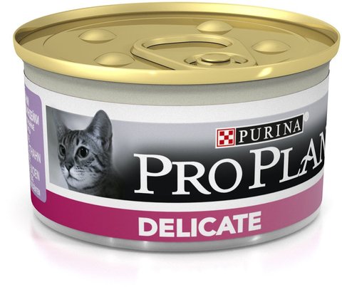 Purina Pro Plan Delicate feline canned (0.085 кг) 1 шт.