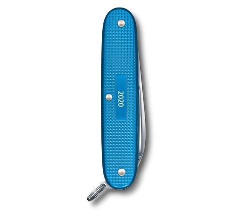 Нож складной Victorinox Pioneer Alox LE 2020, Aqua Blue (0.8201.L20)