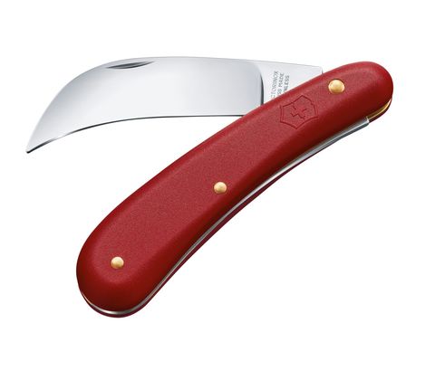 Нож складной садовый Victorinox Pruning knife M, 110 mm, Red (1.9301)