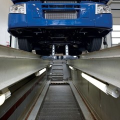 ABT Телескопический опорный мост 15т (Дания)