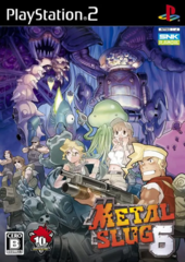 Metal Slug 6 (Playstation 2)