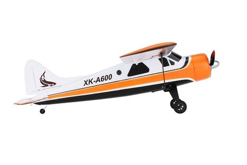 Радиоуправляемый самолет XK Innovations A600 (DHC-2 Beaver) 3D RTF с автопилотом - XK-A600