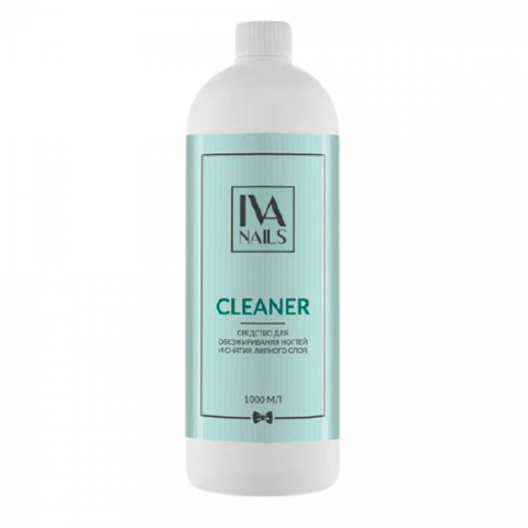IVA nails Средство для обезжиривания и снятия л/с 1000 мл.