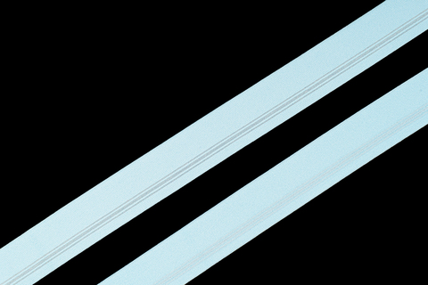 Резинка широкая, бледно-голубая 30 мм, Германия