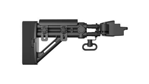 Приклад складной телескопический для АК 74 АСПАК 74.009.00