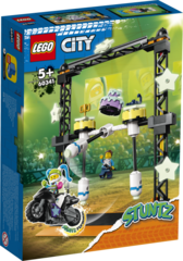 Lego konstruktor City 60341 The Knockdown Stunt Challenge