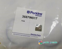 Прокладка крышки термостата / O RING АРТ: 3687W017